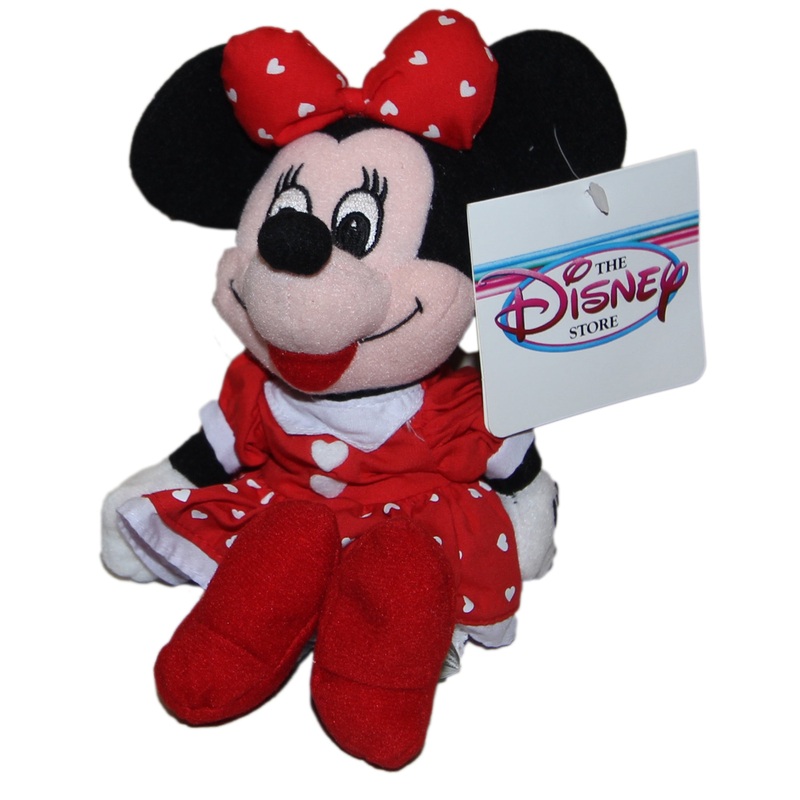 Disney Plush: Valentine's Day Minnie Mouse