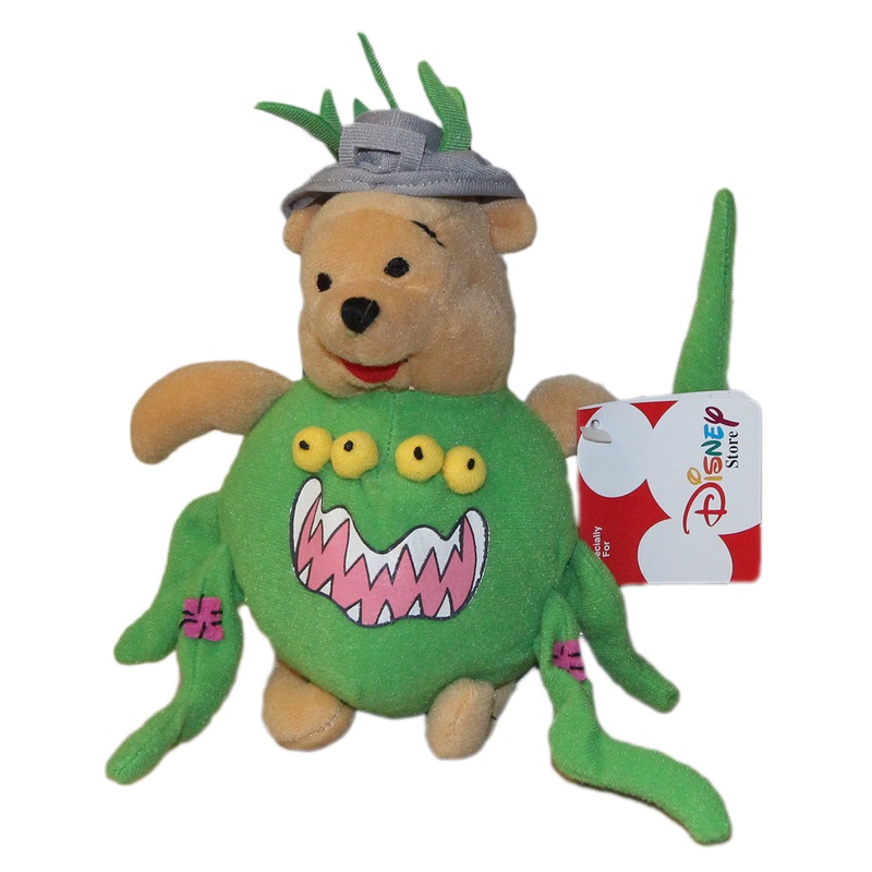 Disney Plush: 4 Eyed Monster Pooh Bear