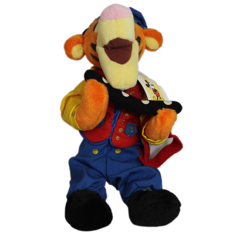 Disney Plush: 4th of July Tigger