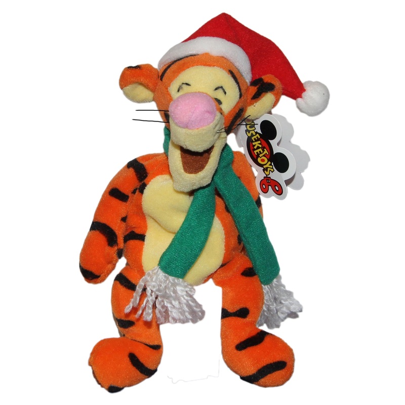 Disney Plush: Christmas Tigger