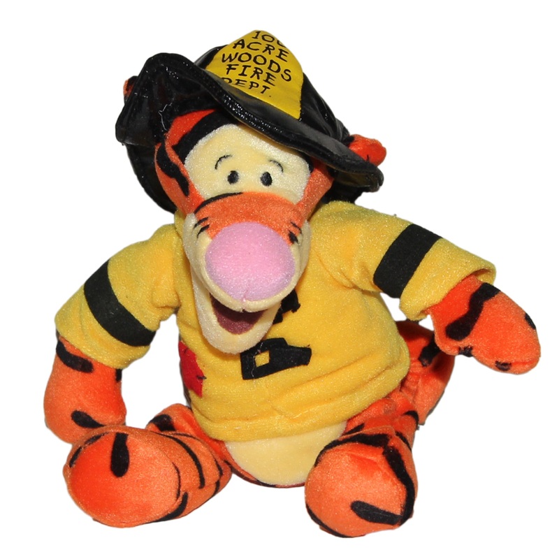 Disney Plush: Fireman Tigger