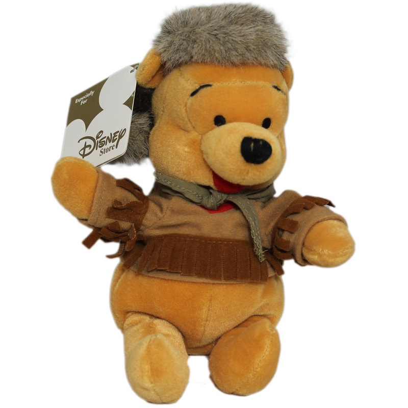 Disney Plush: Frontier Pooh Bear