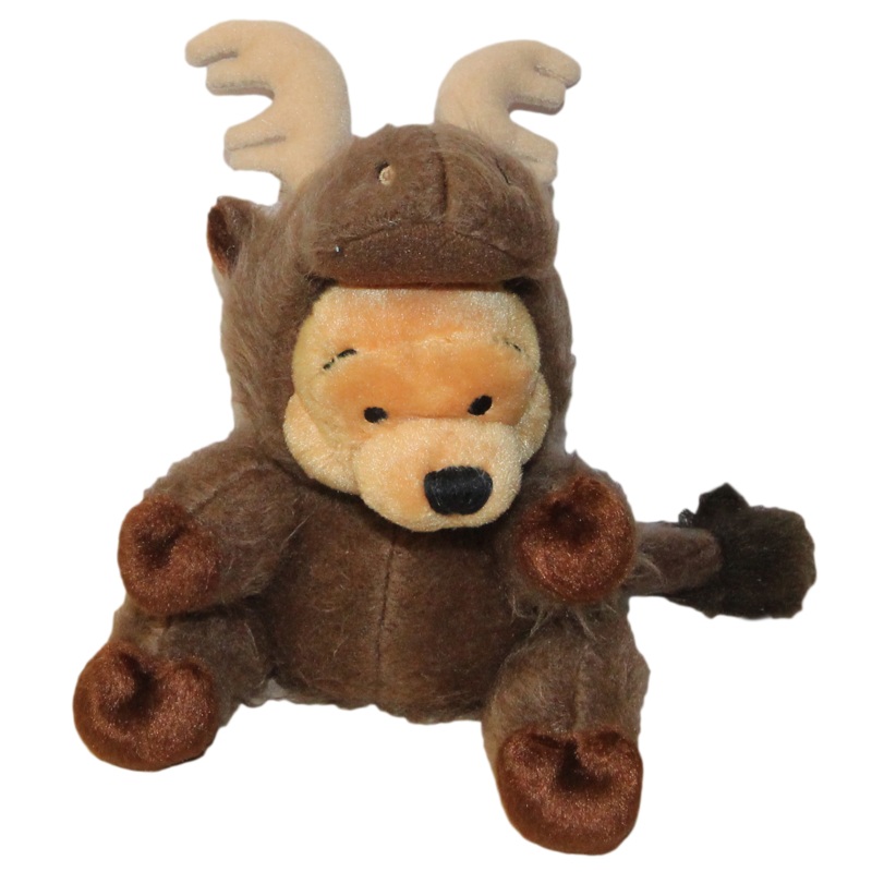 Disney Plush: Fuzzy Moose Pooh Bear