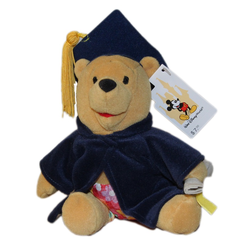 Disney Plush: Grad Night Pooh Bear