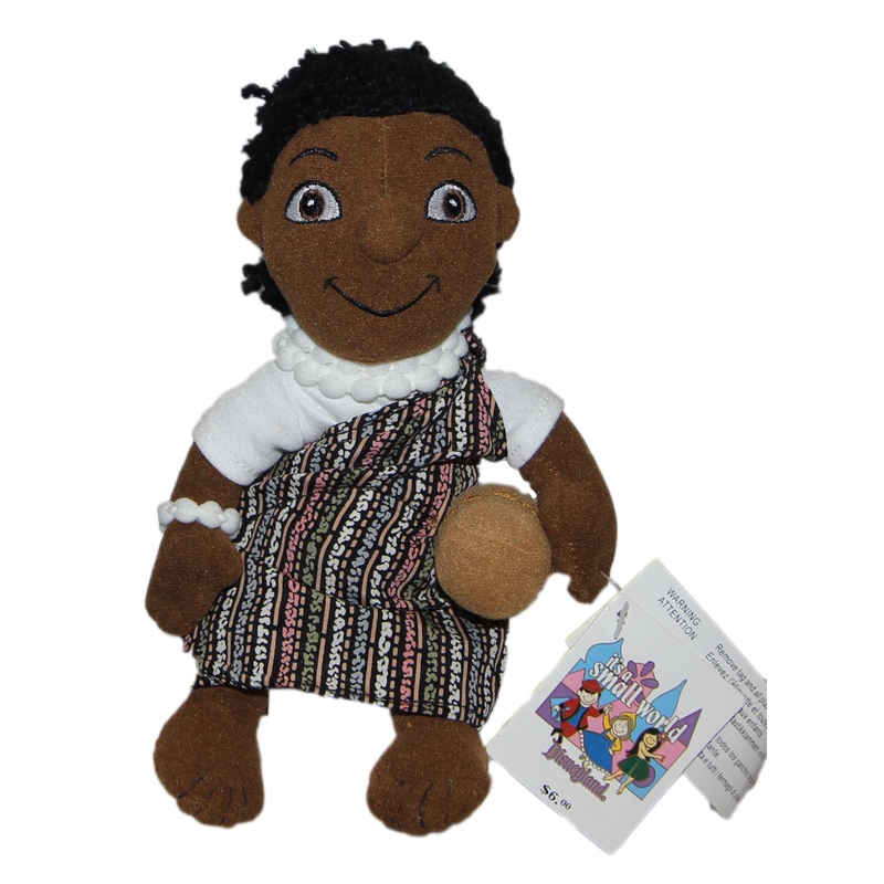 Disney Plush: It's a Small World's African Boy