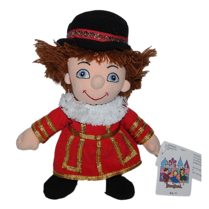 Disney Plush: It's a Small World's British Boy