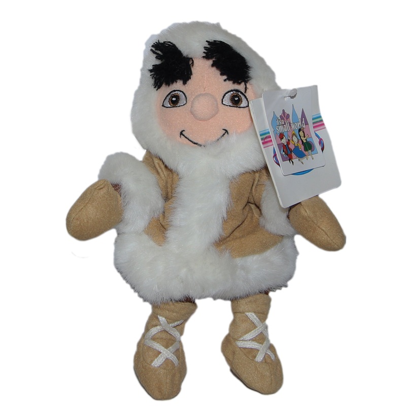 Disney Plush: It's a Small World's Eskimo Boy