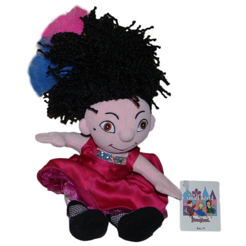 Disney Plush: It's a Small World's French Girl
