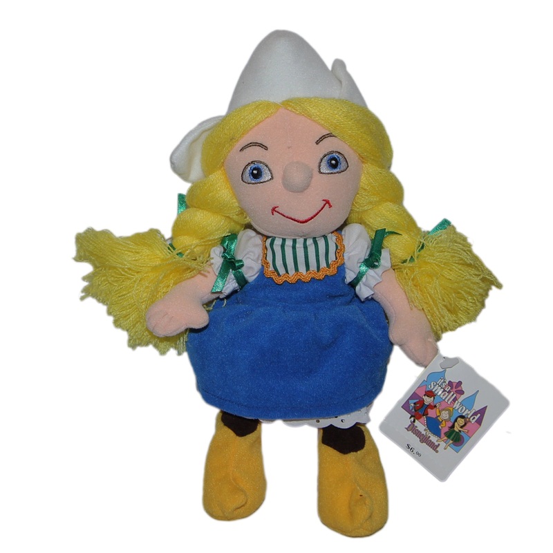 Disney Plush: It's a Small World's Holland Girl