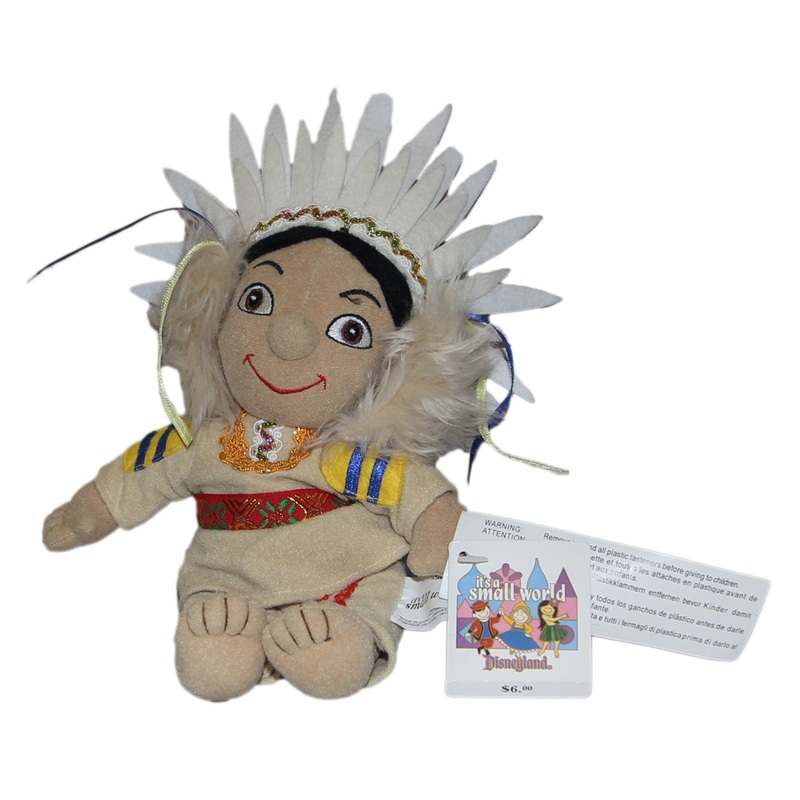 Disney Plush: It's a Small World's Indian Boy