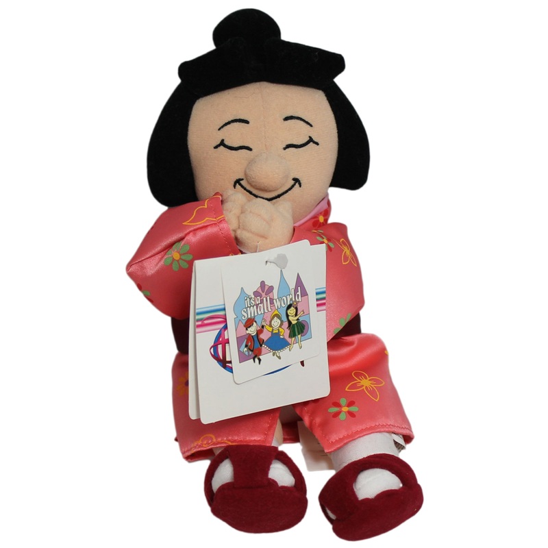 Disney Plush: It's a Small World's Japan Girl