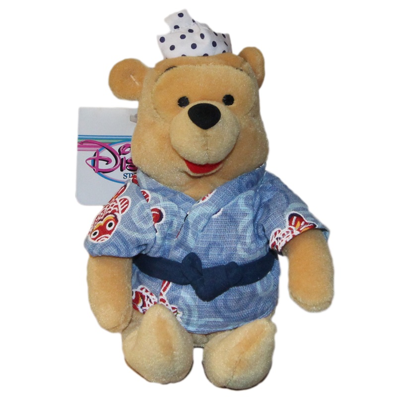 Disney Plush: Japanese Matsuri Festival Pooh Bear