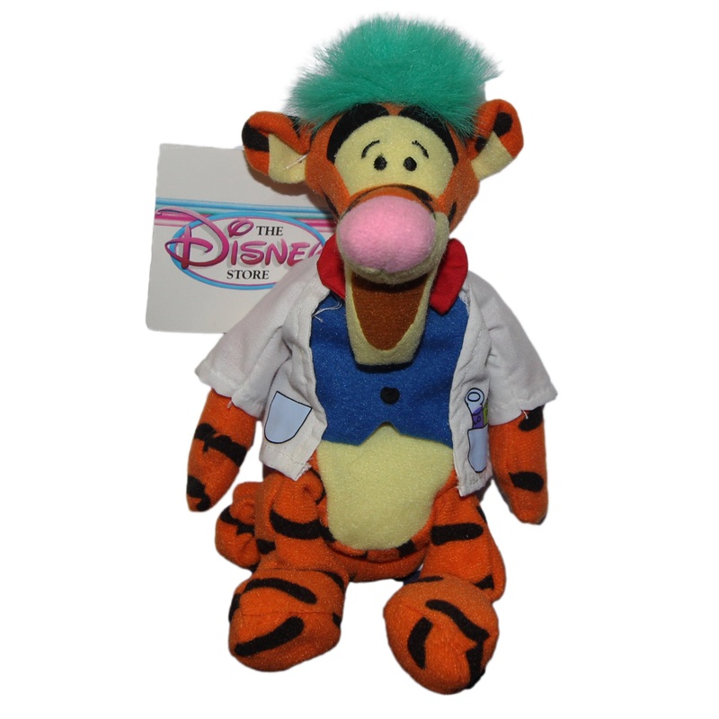 Disney Plush: Mad Scientist Tigger