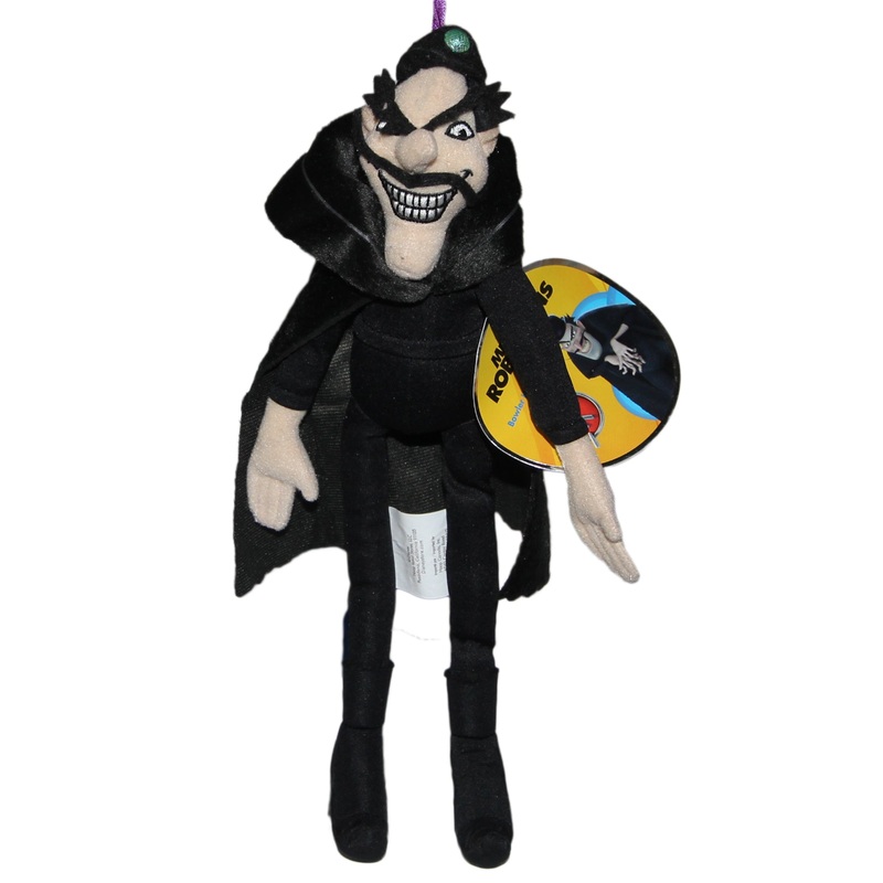 Disney Plush: Meet the Robinsons- Bowler the Hat Guy