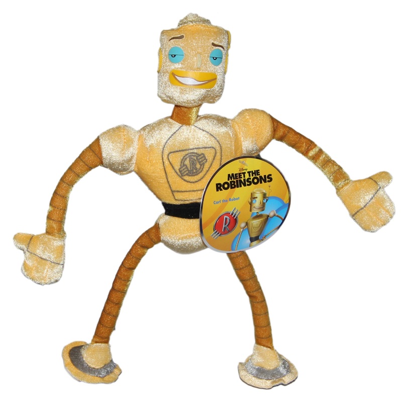 Disney Plush: Meet the Robinsons- Carl the Robot
