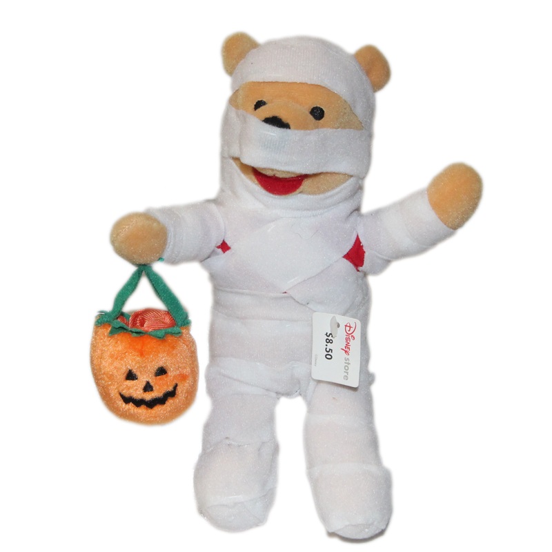 Disney Plush: Mummy Pooh Bear