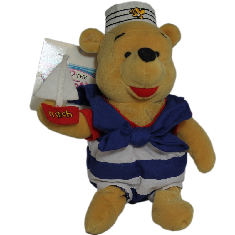 Disney Plush: Nautical Pooh Bear
