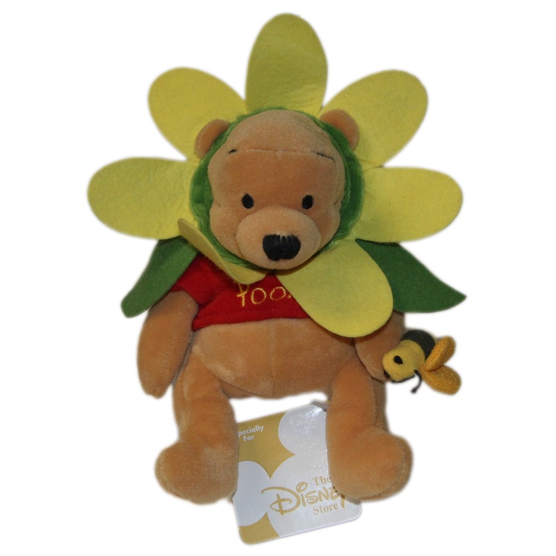 Disney Plush: New Flower Pooh Bear