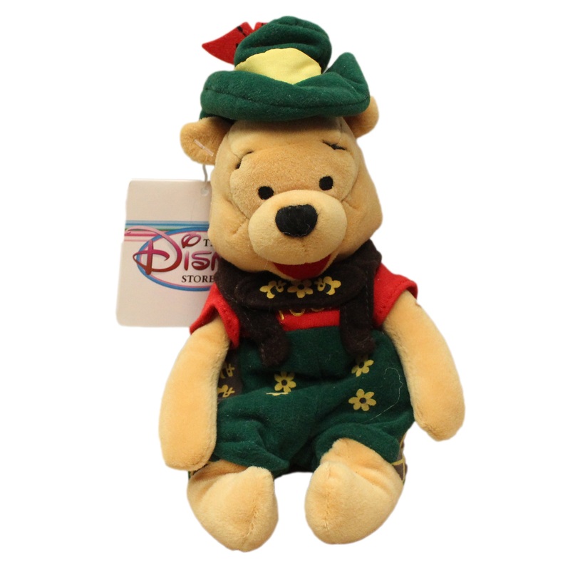 Disney Plush: Octoberfest Pooh Bear