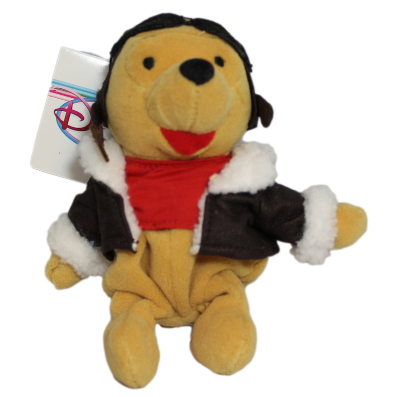 Disney Plush: Pilot Pooh Bear