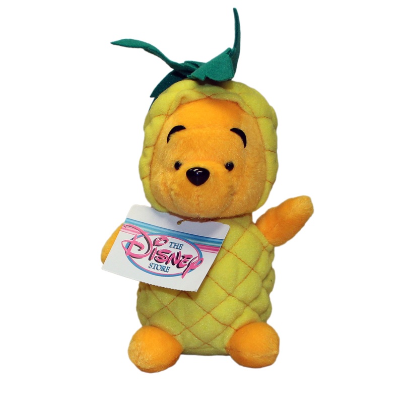Disney Plush: Pineapple Pooh Bear