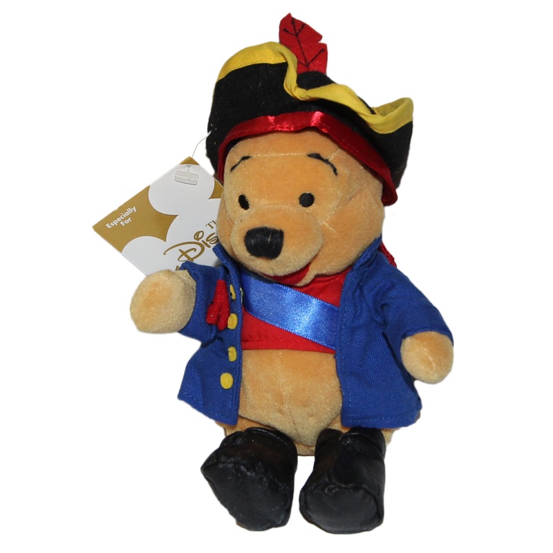 Disney Plush: Pirate Pooh Bear