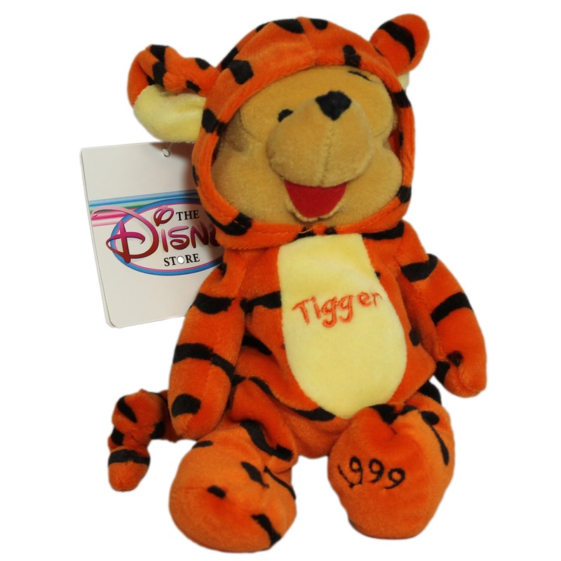 Disney Plush: Pooh Bear as Tigger