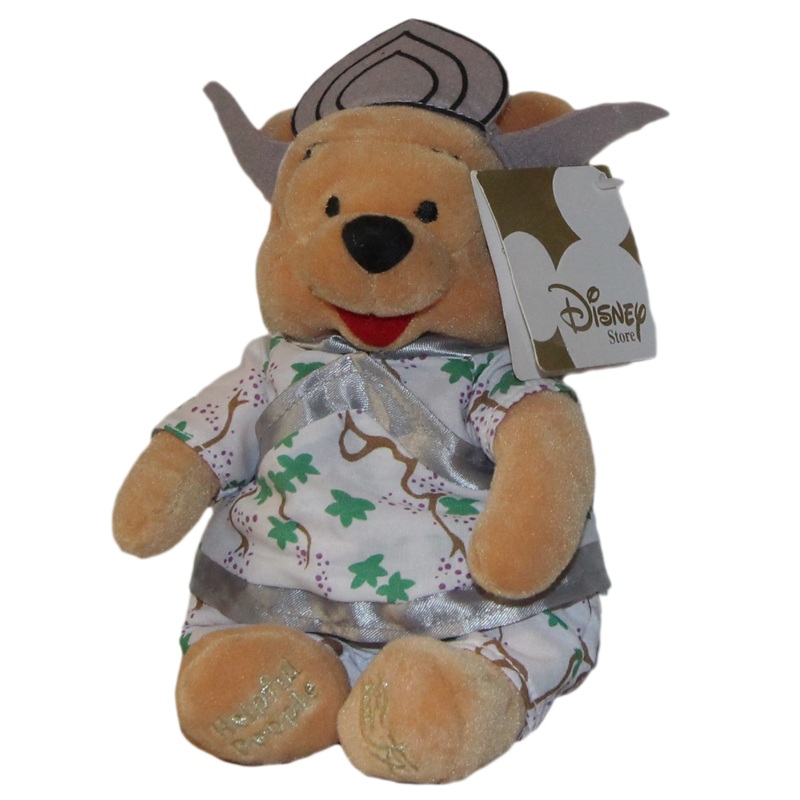 Disney Plush: Pooh Bear- Helpful People Feng Shui