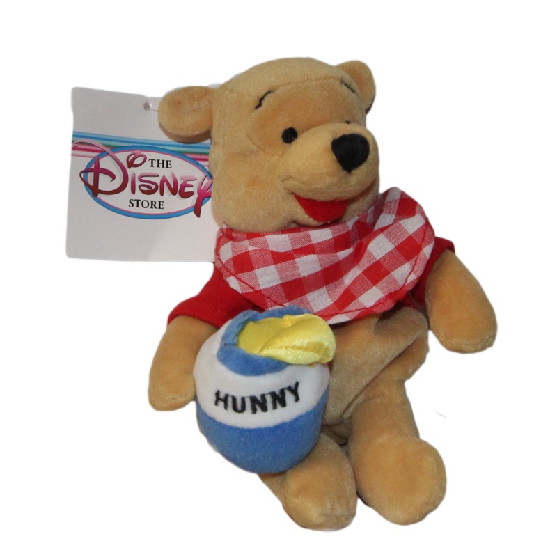 Disney Plush: Pooh Bear with Hunny Pot