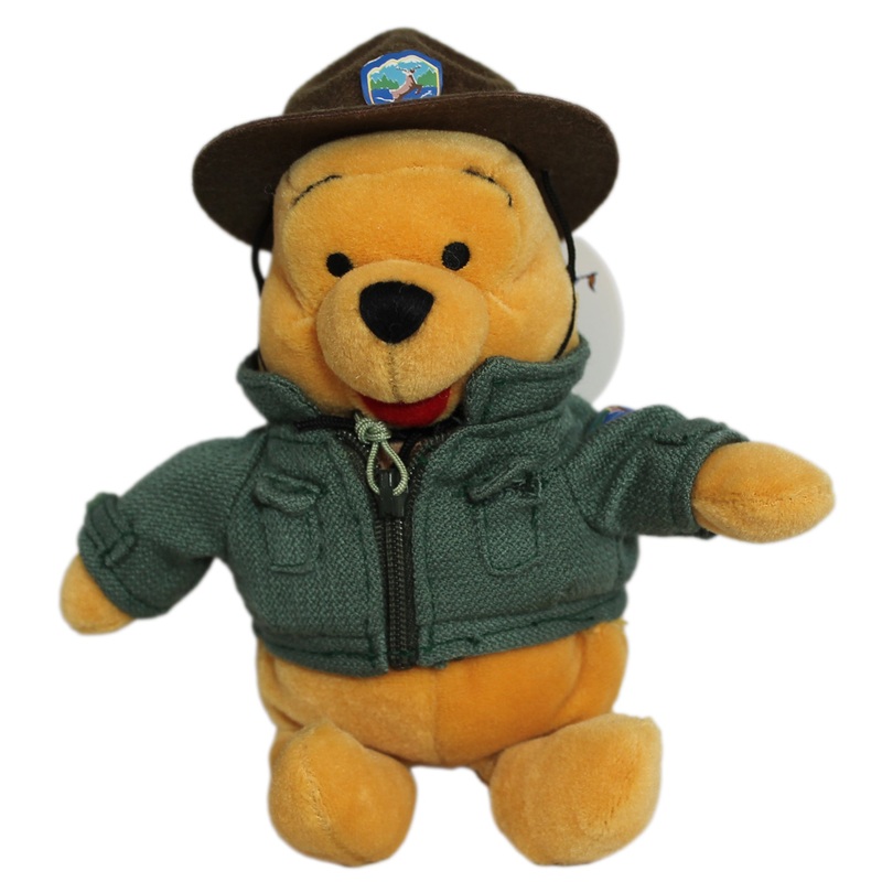 Disney Plush: Ranger Pooh Bear