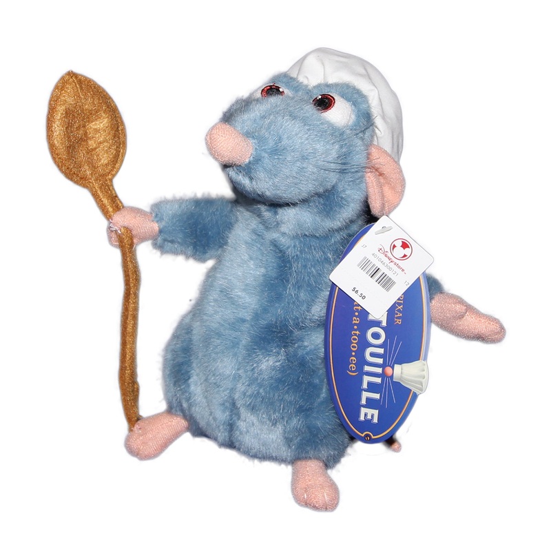 Disney Plush: Ratatouille Chef