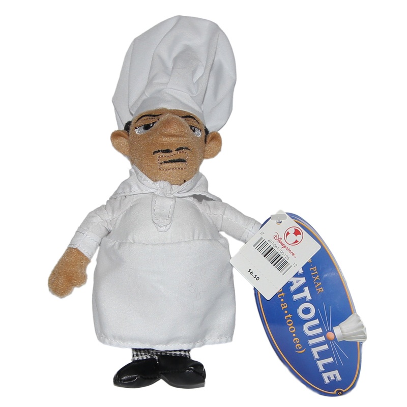 Disney Plush: Ratatouille's Skinner