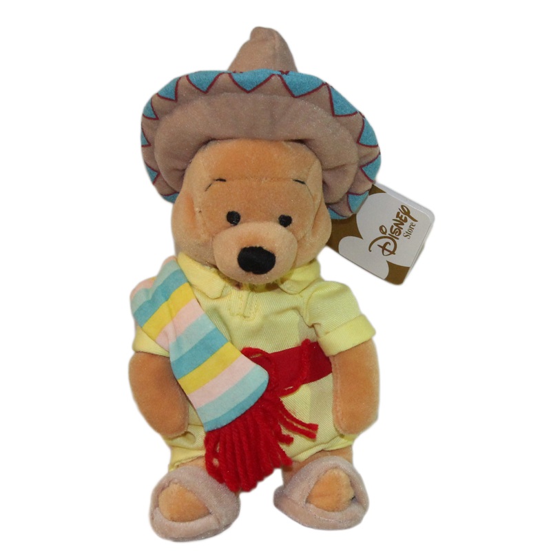 Disney Plush: Santa Fe Traveling Pooh Bear
