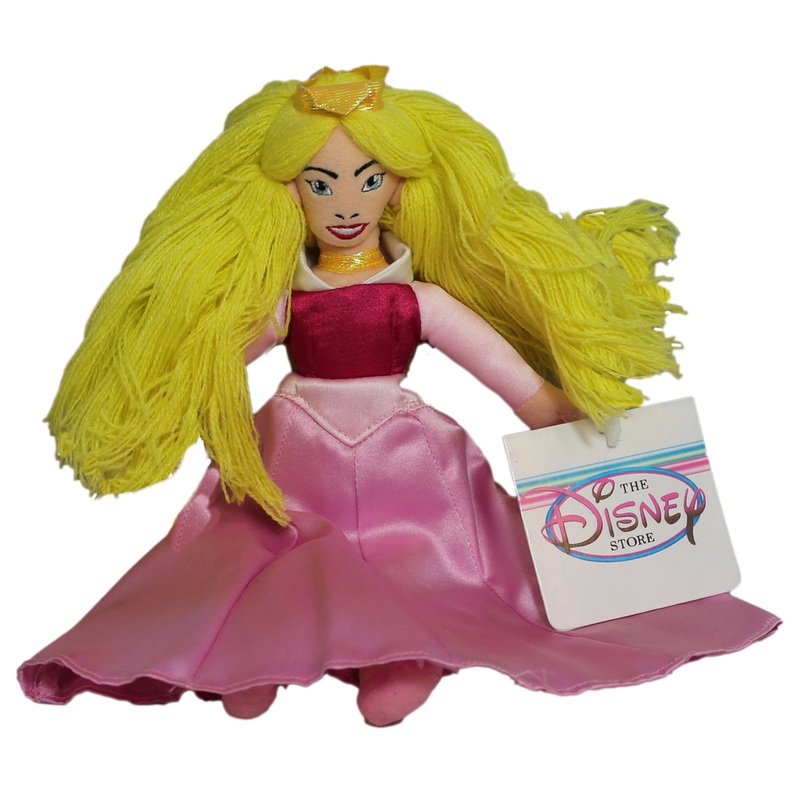 Disney Plush: Sleeping Beauty's Princess Aurora