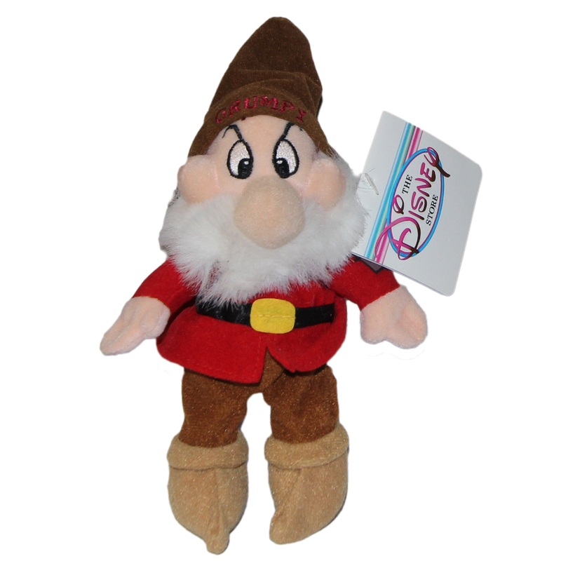 Disney Plush: Snow White and the Seven Dwarfs' Grumpy