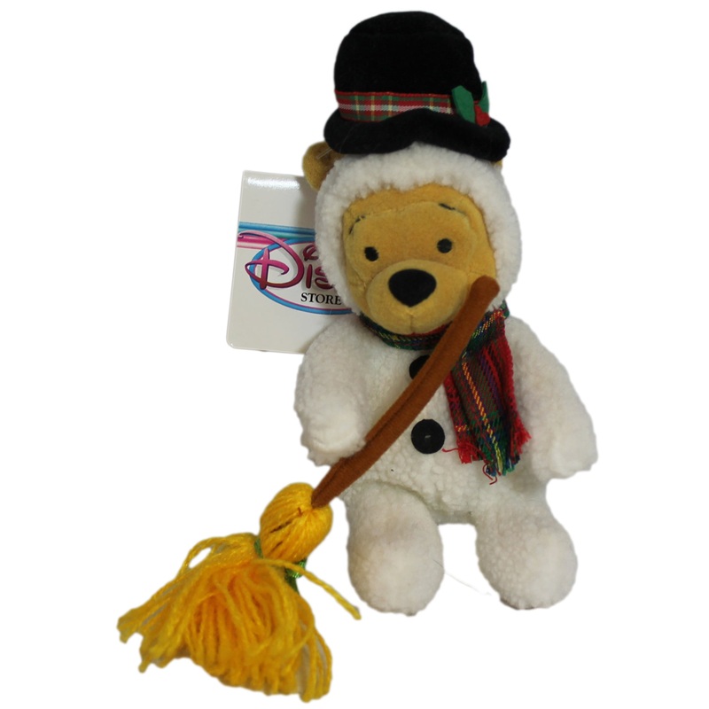 Disney Plush: Snowman Pooh Bear