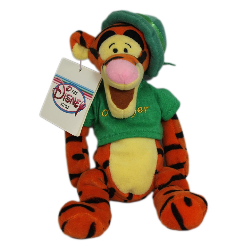 Disney Plush: St. Patrick's Day Tigger