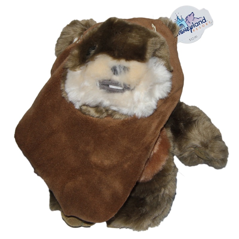 Disney Plush: Star Wars' Ewok