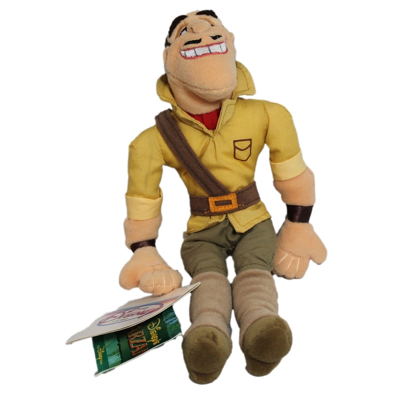 Disney Plush: Tarzan's Clayton