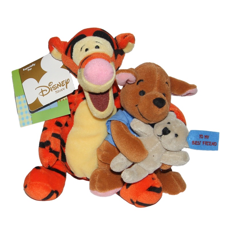 Disney Plush: Tigger and Roo - Best Friends