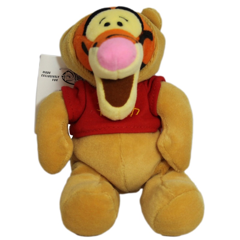 Disney Plush: Tigger as Pooh Bear