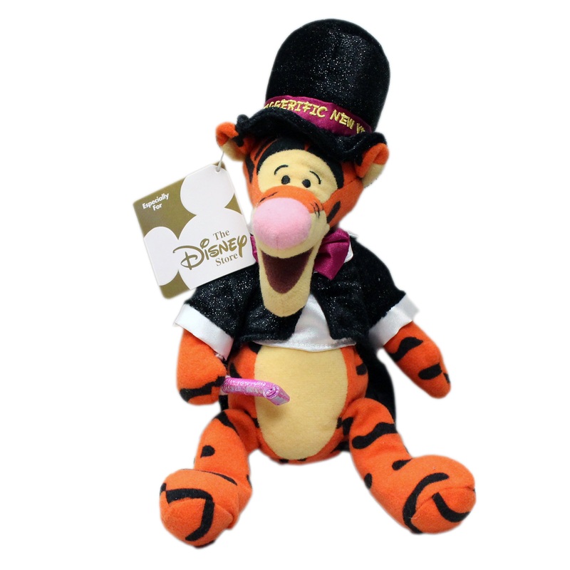 Disney Plush: Tiggerific New Year