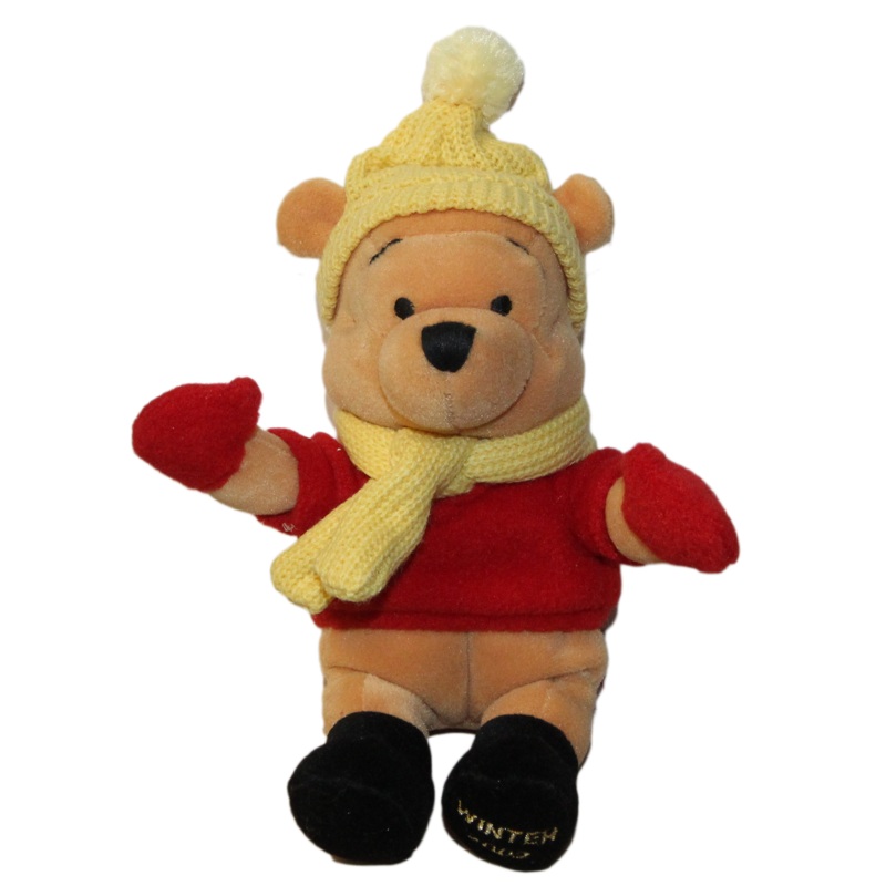 Disney Plush: Winter 2002 Pooh Bear