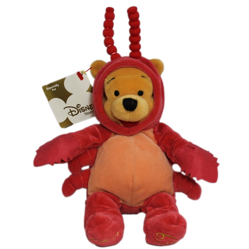 Disney Plush: Zodiac Pooh Bear- Cancer