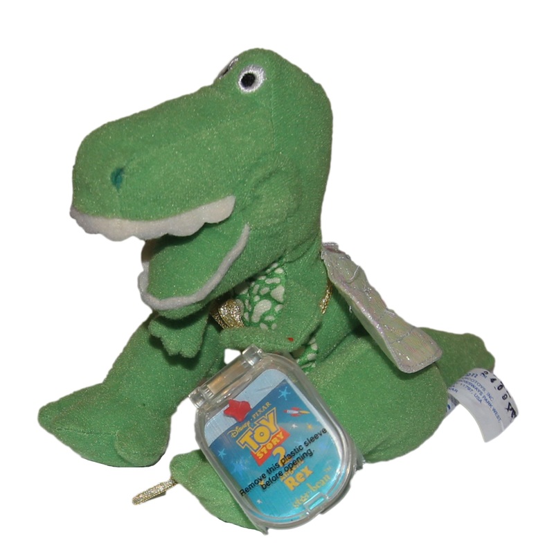Disney Plush: Toy Story's Angelic Rex