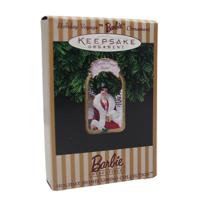 Hallmark Ornament: 1998 Holiday Voyage Barbie | QHB6016 | 2nd in Series