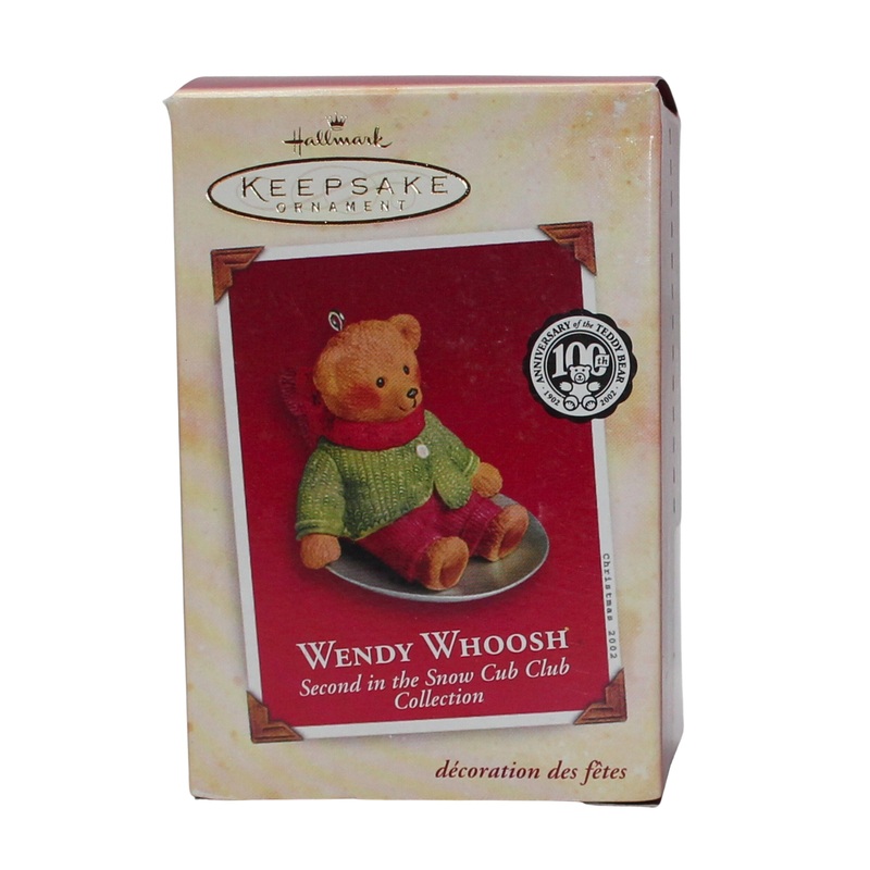 Hallmark Ornament: 2002 Wendy Whoosh | QRP4626 | 2nd in Collection