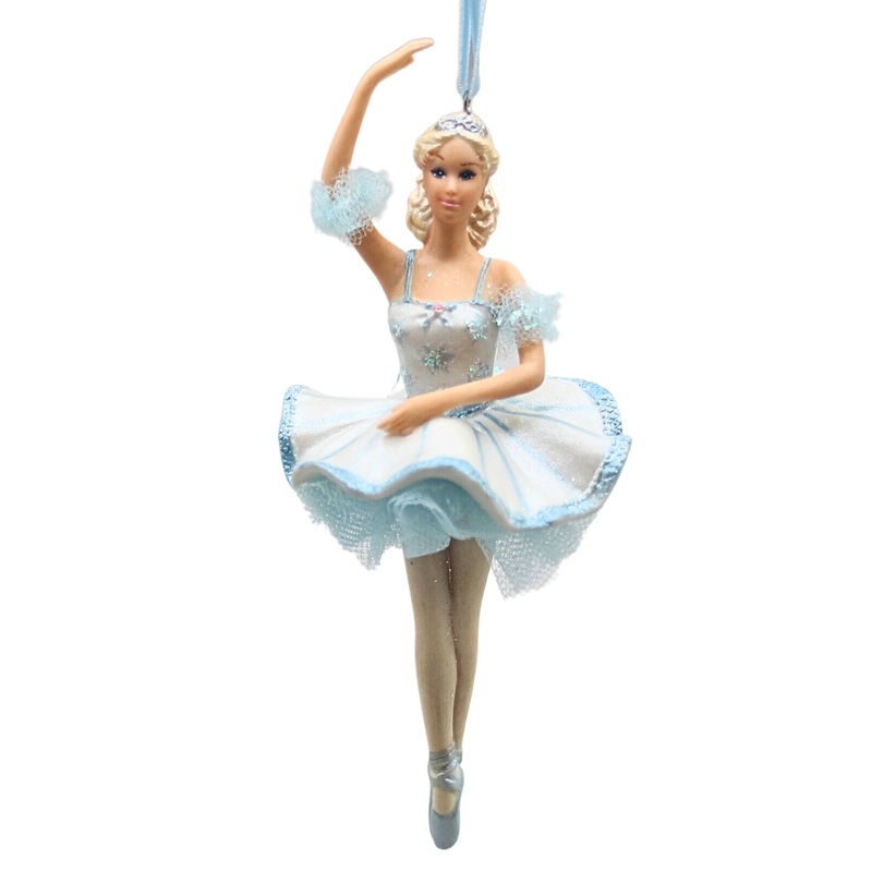 Hallmark Ornament: 2002 Barbie as Snowflake | QXI8303 | The Nutcracker Ballet