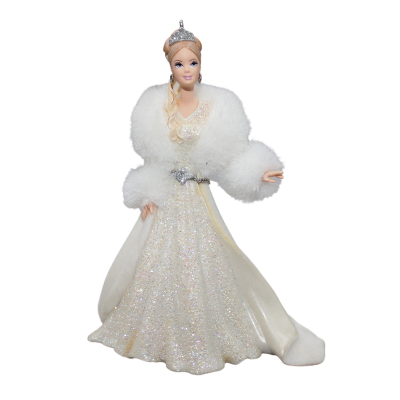Hallmark Ornament: 2003 Celebration Barbie   | QX2459