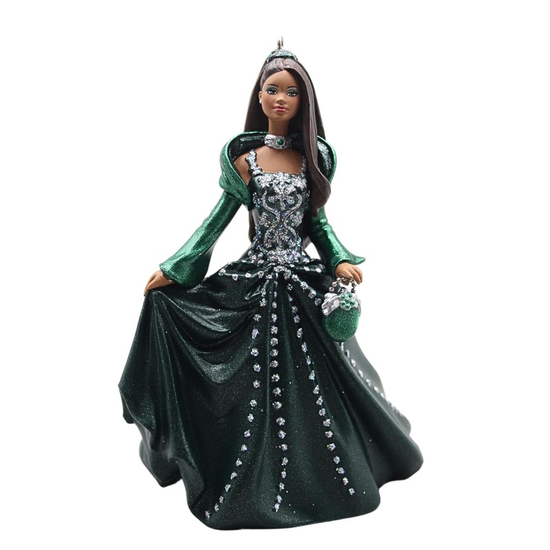 Hallmark Ornament: 2004 Celebration Barbie | QXI8664 | African American